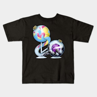 Pan Ace Pride Potion Kids T-Shirt